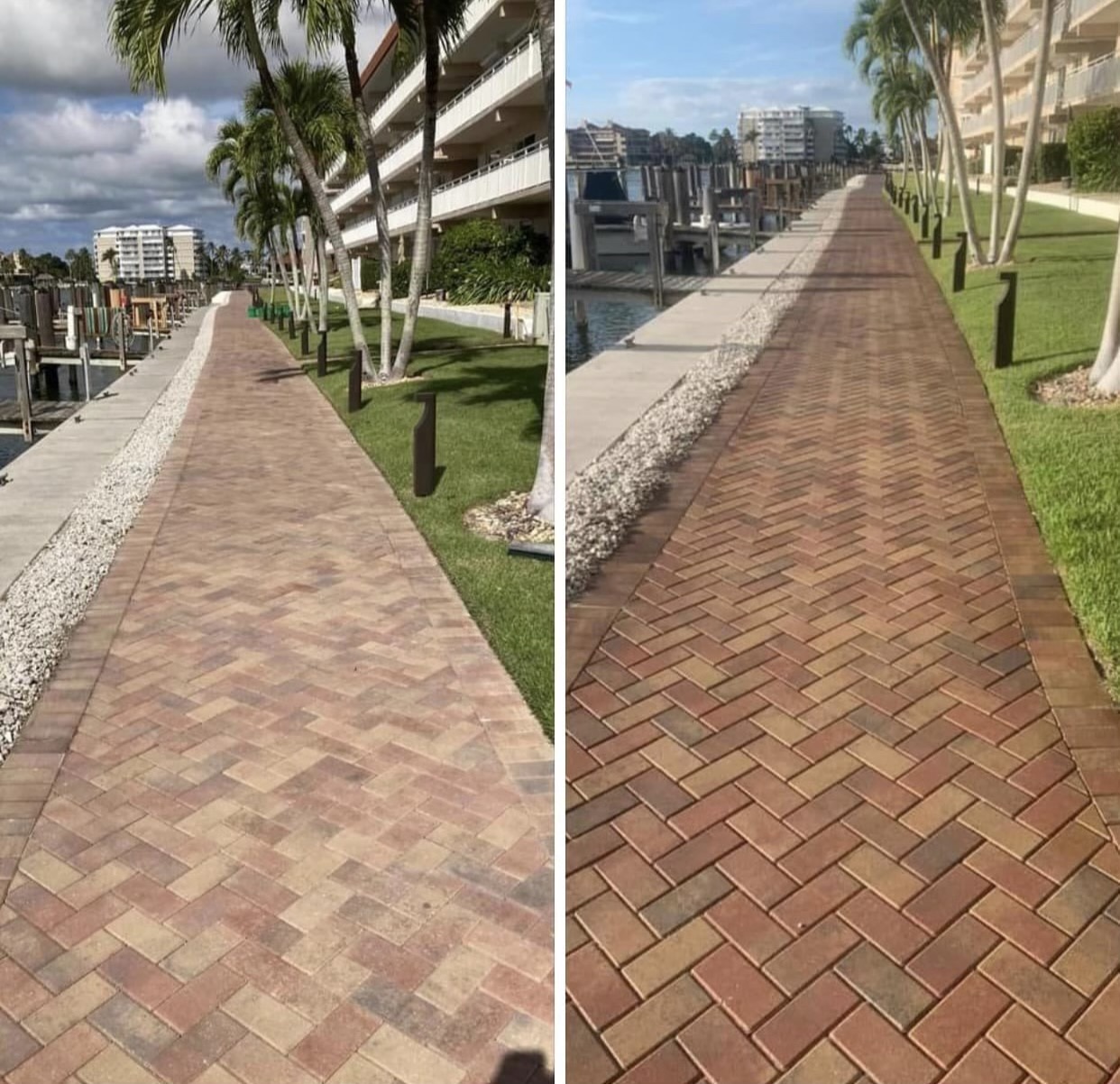 commercial paver sealing